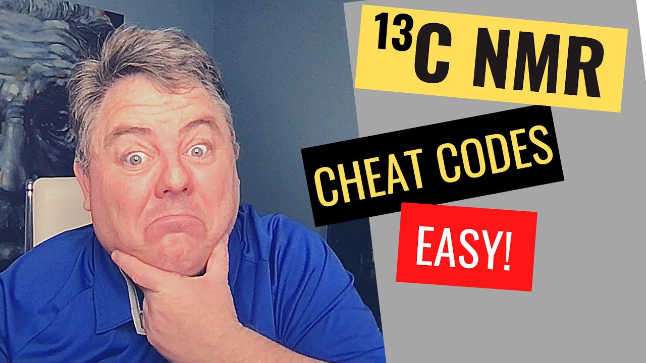 13C NMR Cheat Codes, EASY!