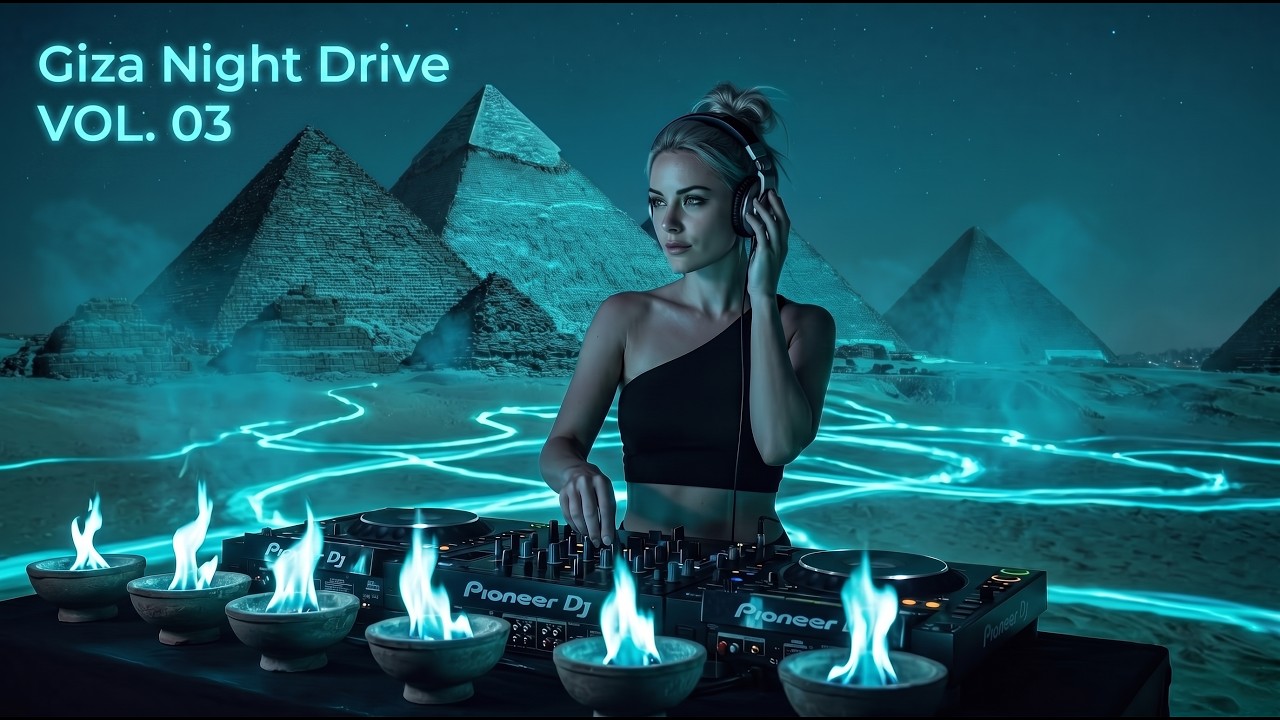 Best of Deep House [2026] | Giza Night Drive VOL. 03 | Melodic & Atmospheric Smooth Mix | NAVHOUSE