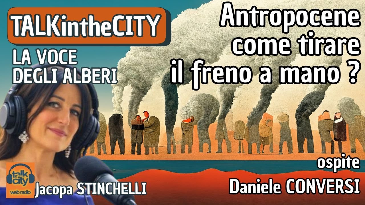 LA VOCE DEGLI ALBERI - JACOPA STINCHELLI - DANIELE CONVERSI