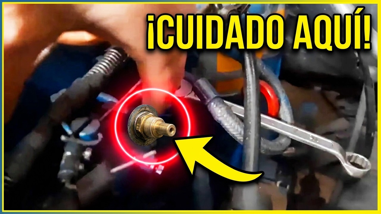 Cómo Limpiar el Filtro Interno de la Bomba CAV | Perkins 4236 🚜 Mantenimiento Rápido y Efectivo