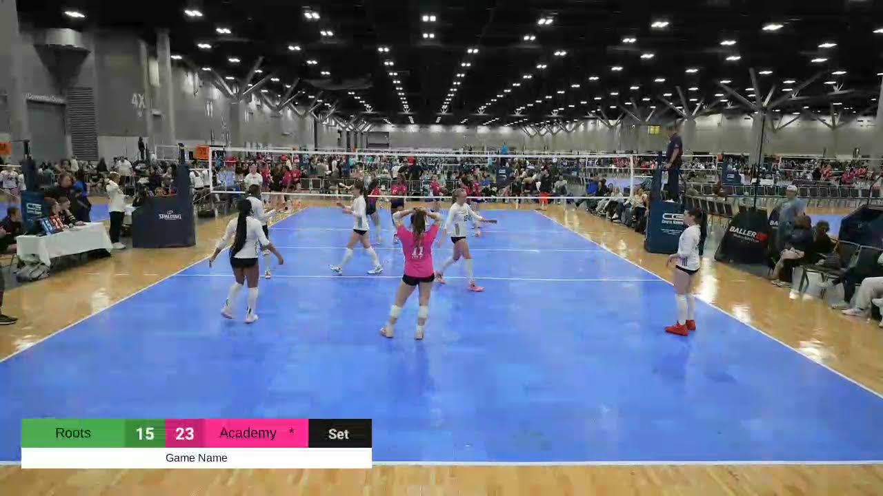 Roots 15 Green vs Academy 15E Vipers
