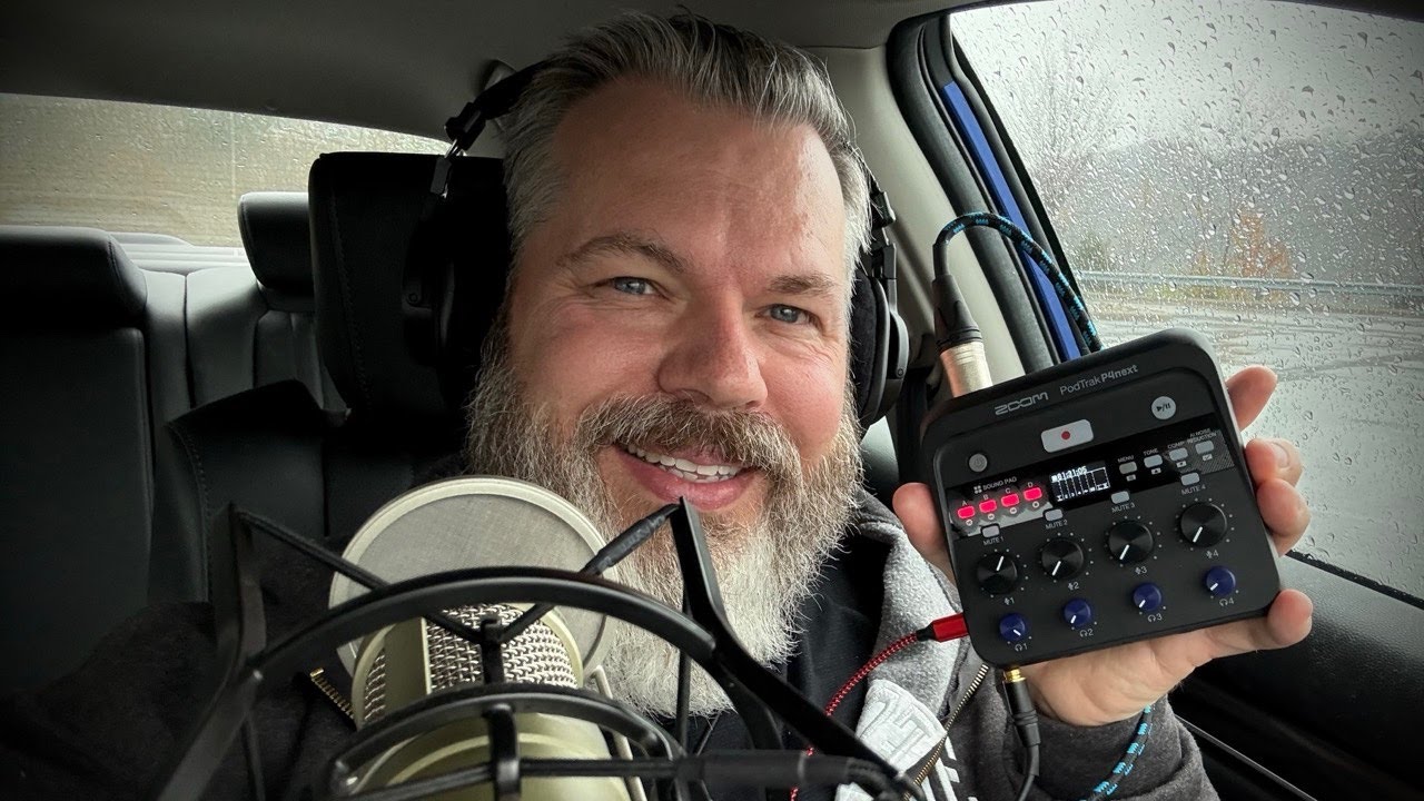 Zoom PodTrak P4next - This Is My New Favorite Piece of Podcast Gear