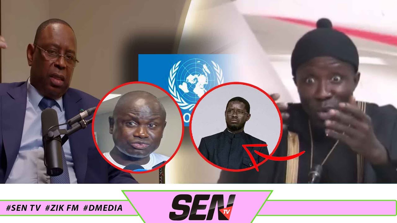 ONU Diomaye appuie la candidature de Macky: Abdou Nguer détruit Seydi Gassama