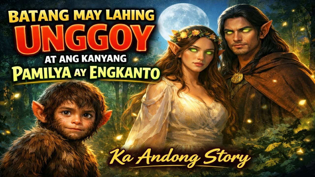 ANG BATANG MAY LAHING UNGGOY ENGKANTO PALA ANG MGA MAGULANG