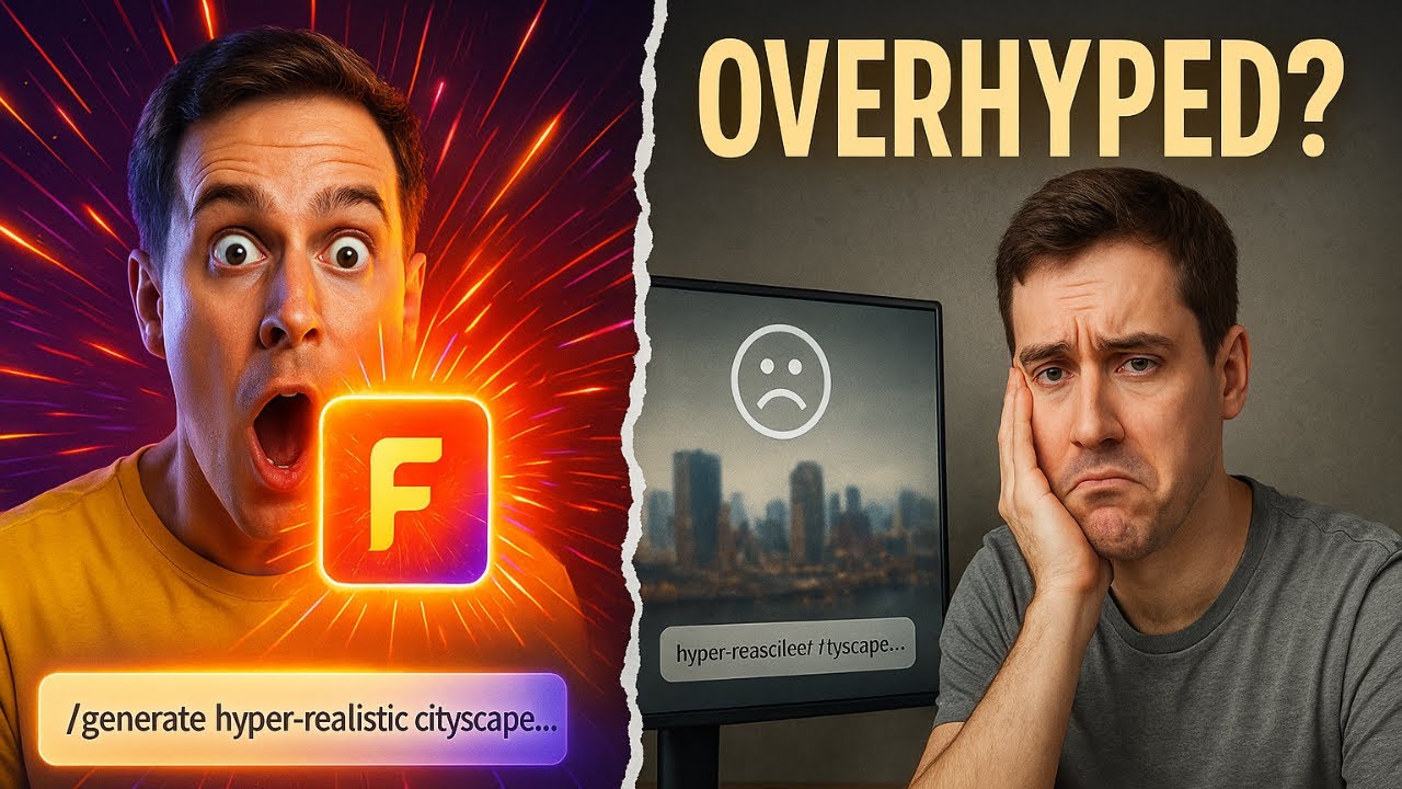 Adobe Firefly: The Tool Everyone&rsquo;s Talking About&hellip; But Is It Actually Worth Using?