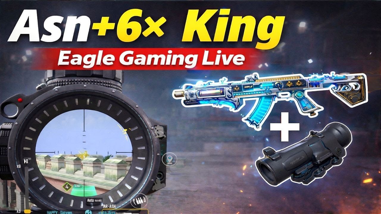 ASN + 6× King 🔥🔥 | Eagle Gaming Live 🔥🔥 | Scarfall 2.0 Gameplay 🔥