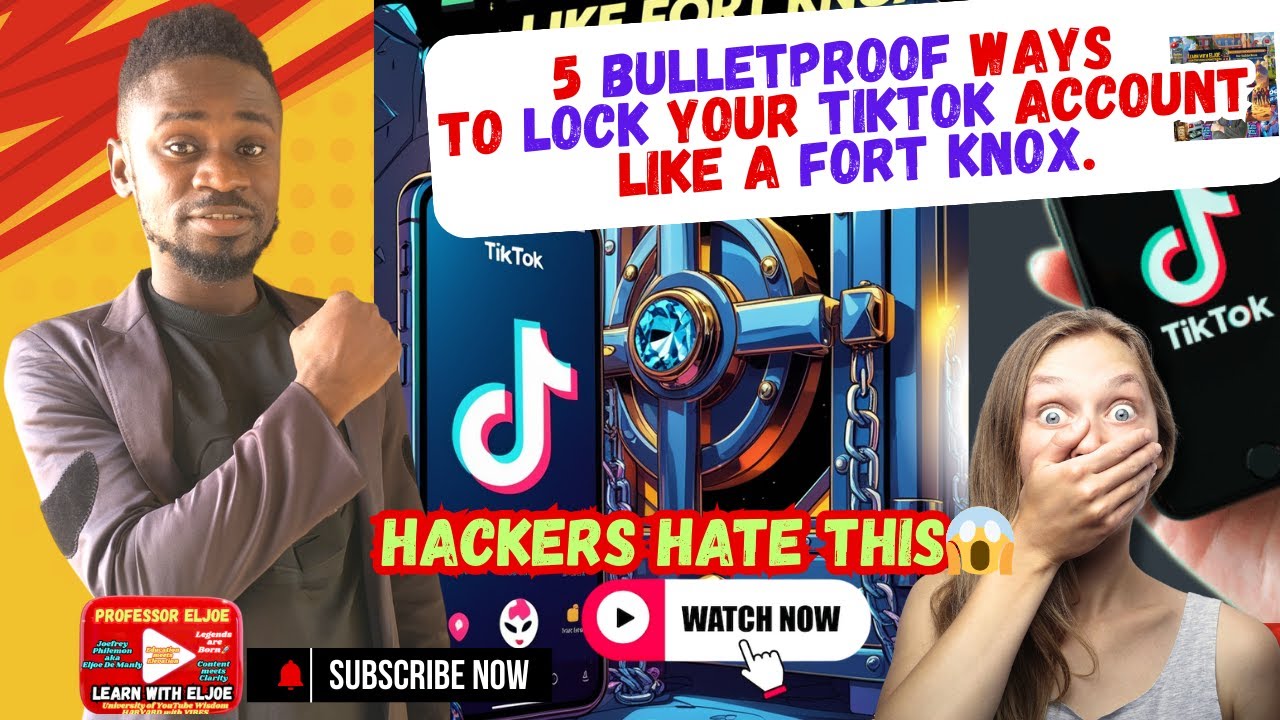 TikTok Security 101: Protect Your Account Like Fort Knox 🛡️🔥