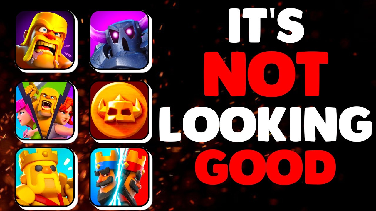 The Current State of EVERY Clash Game...