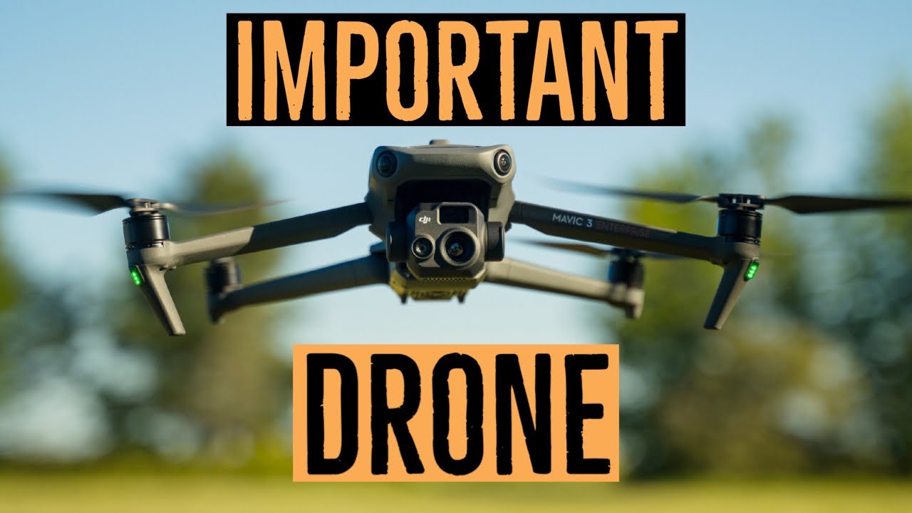 DJI Mavic 3 Thermal: важный дрон