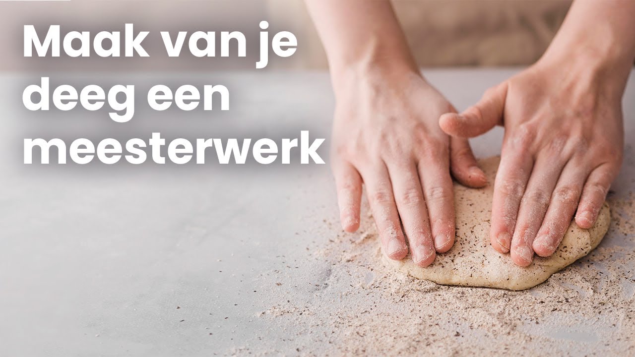 Perfect brood, met perfect deeg voor jouw broodbakmachine! | Fornello Video Cursus