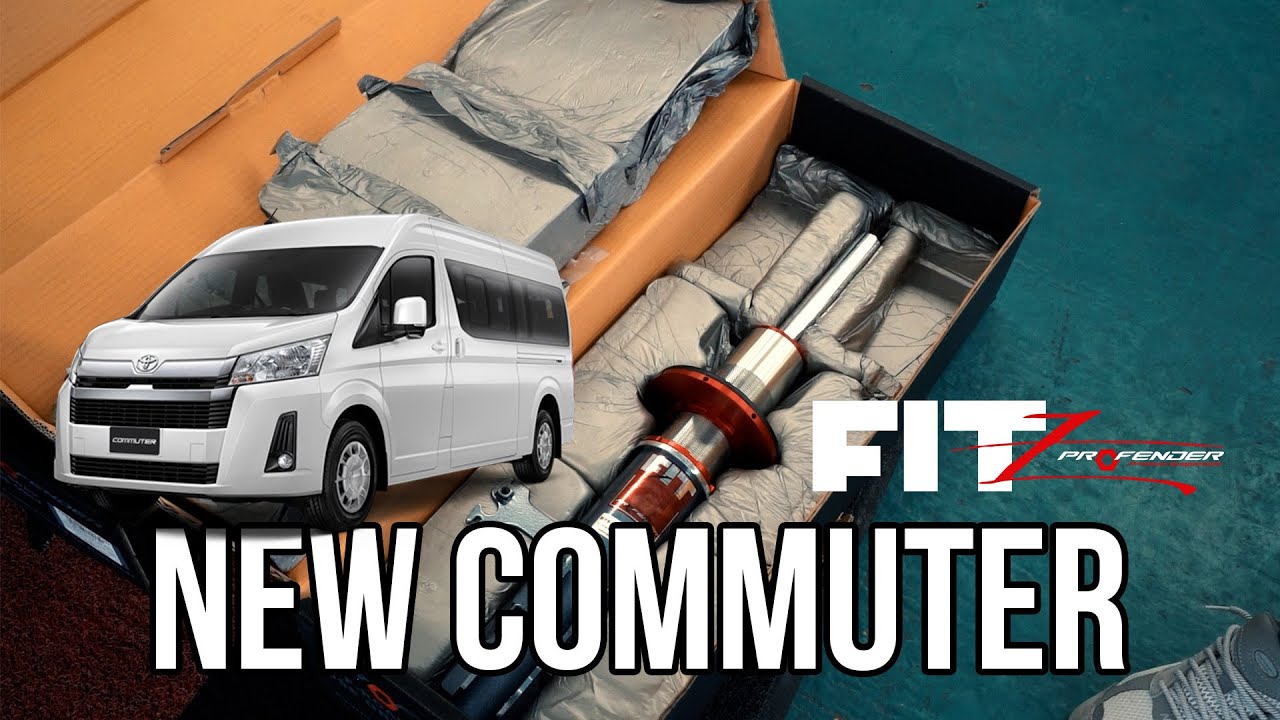 FITZ Series สำหรับรถตู้ไอหน้ายาว New Commuter !!