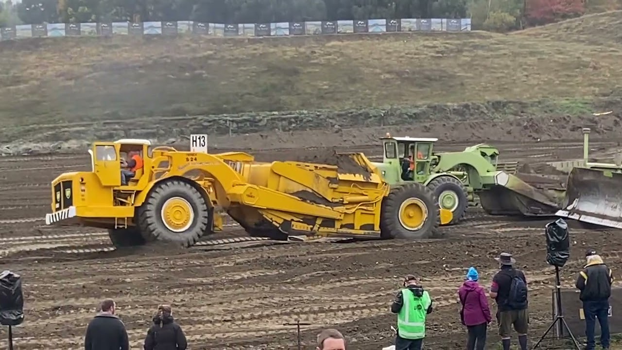 Wheels At Wānaka 2025 - EARTHMOVING GEAR - The BIG BEASTS