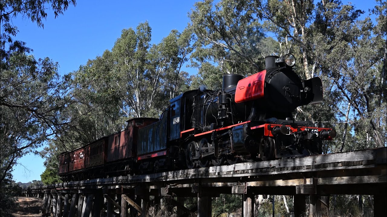 19th Century Carriages in the Goldfields | Victorian Goldfields Railway The Colonial Express