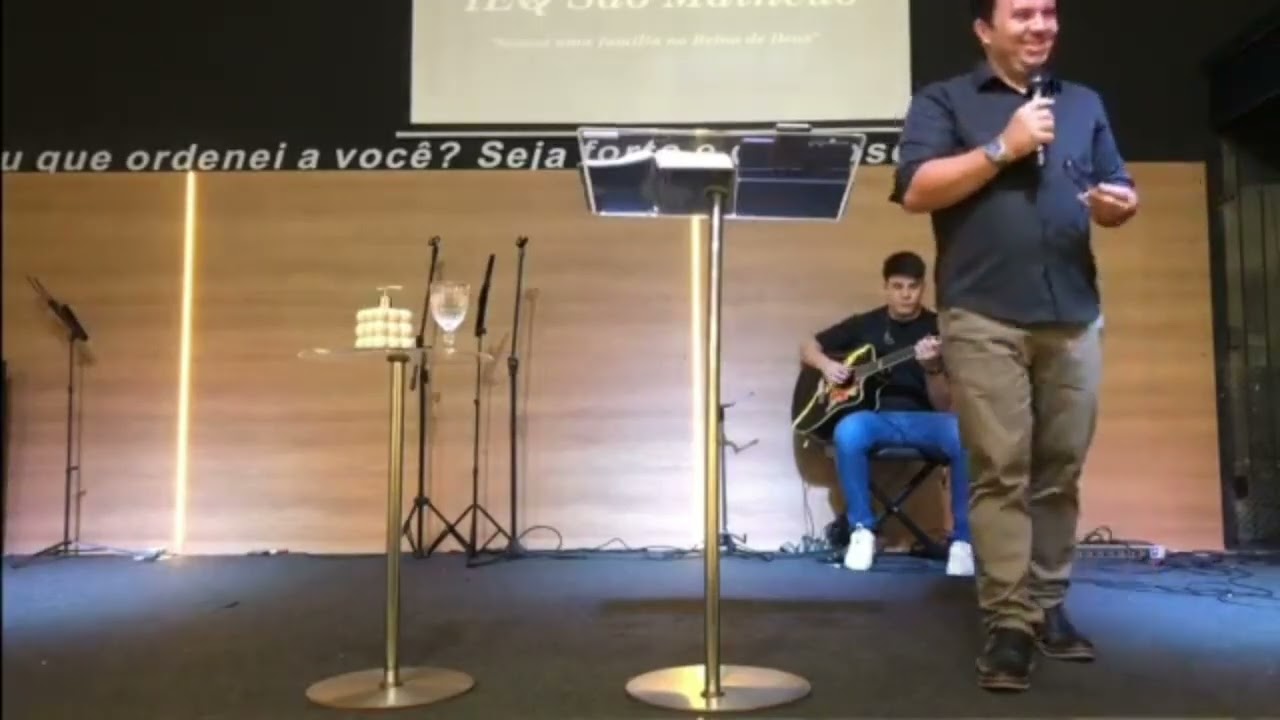 Pregação como nunca você viu antes - Graça Salvadora - Tito 2:11-14