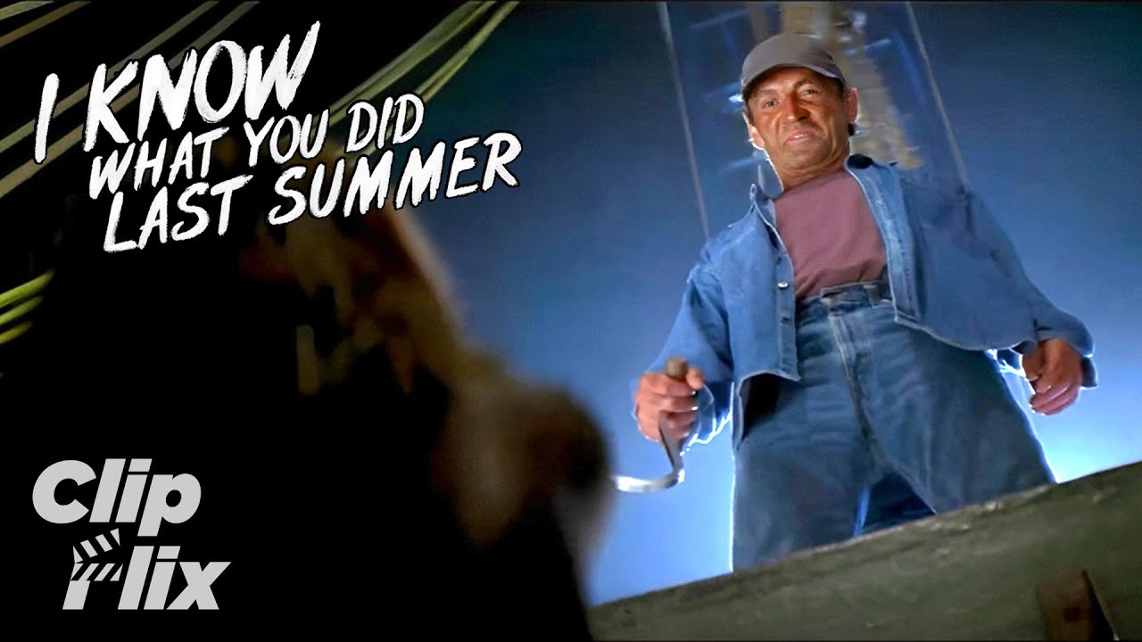 I Know What You Did Last Summer (1997) (10/10) | Jennifer Love Hewitt, Sarah Michelle Gellar