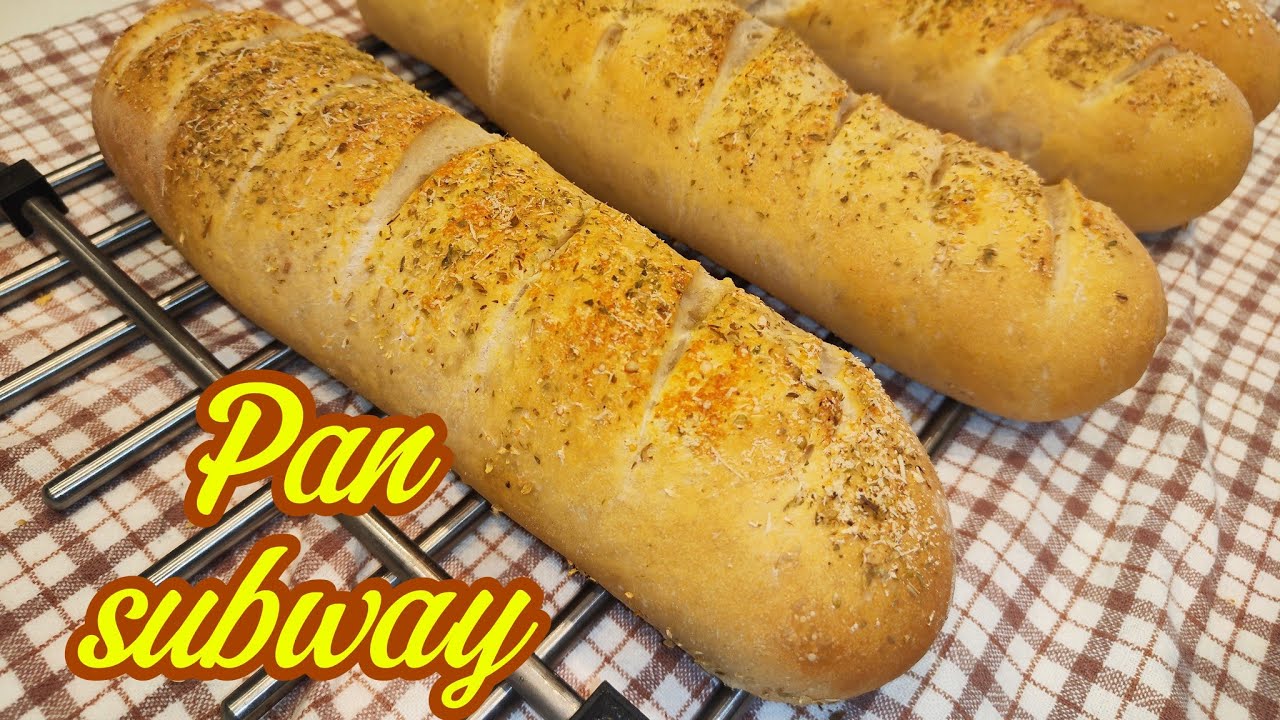 Pan Tipo Subway 