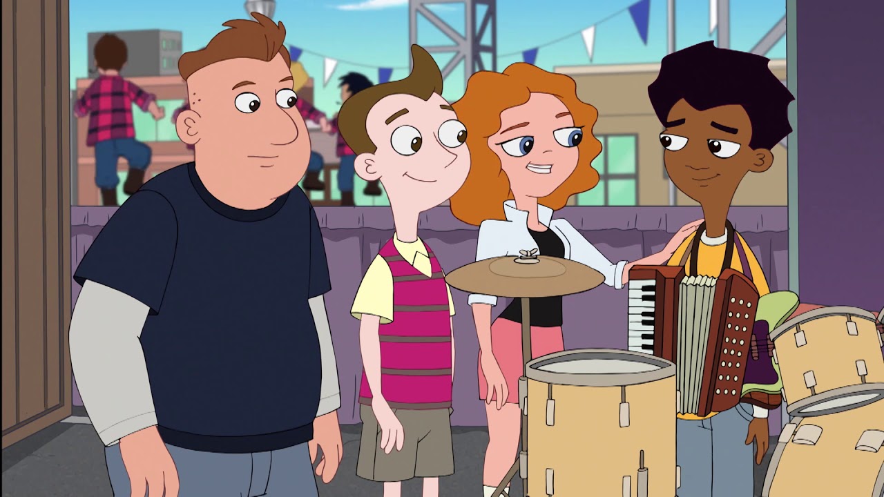 La Loi de Milo Murphy | Le concours de musique | Disney Channel BE