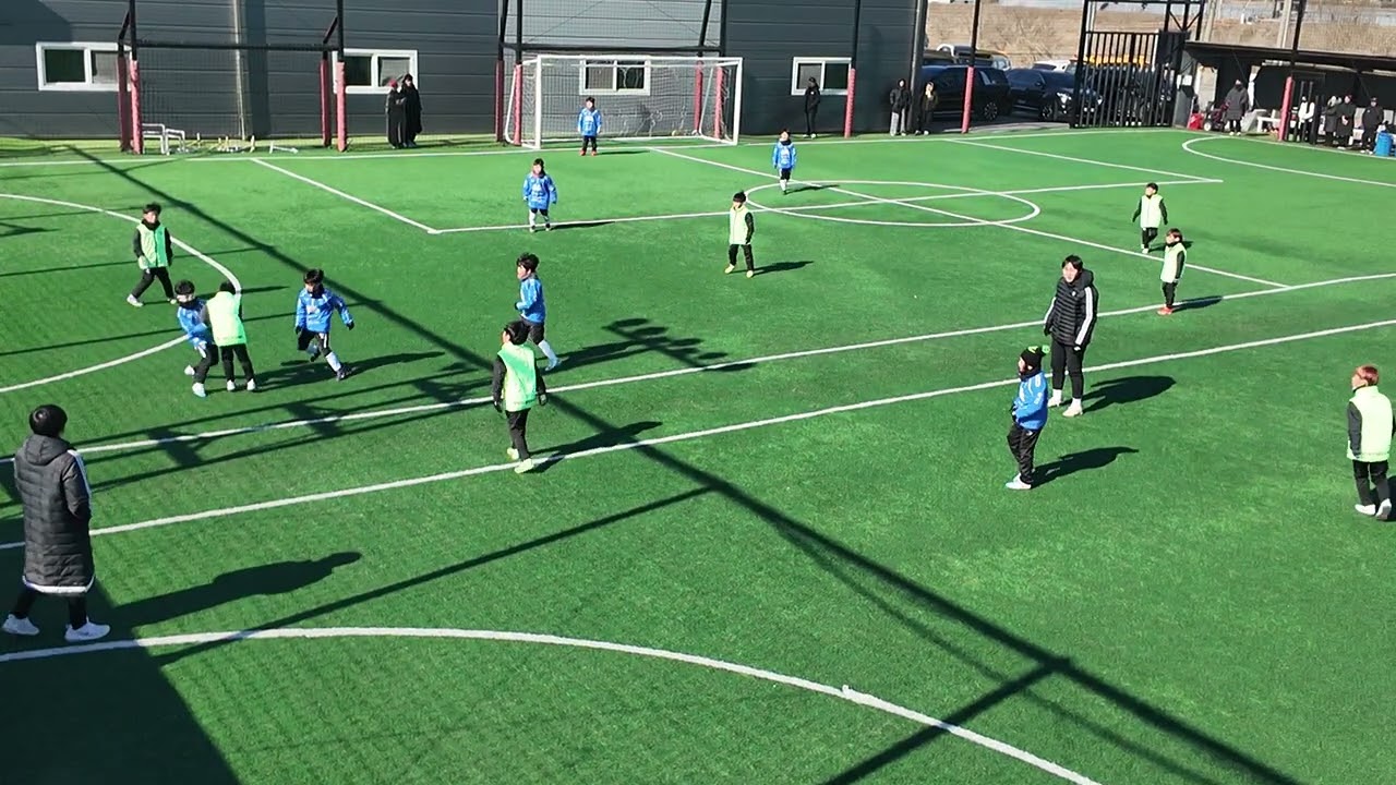 20260207 성남FC광주 VS 이천유나이티드 연습경기2