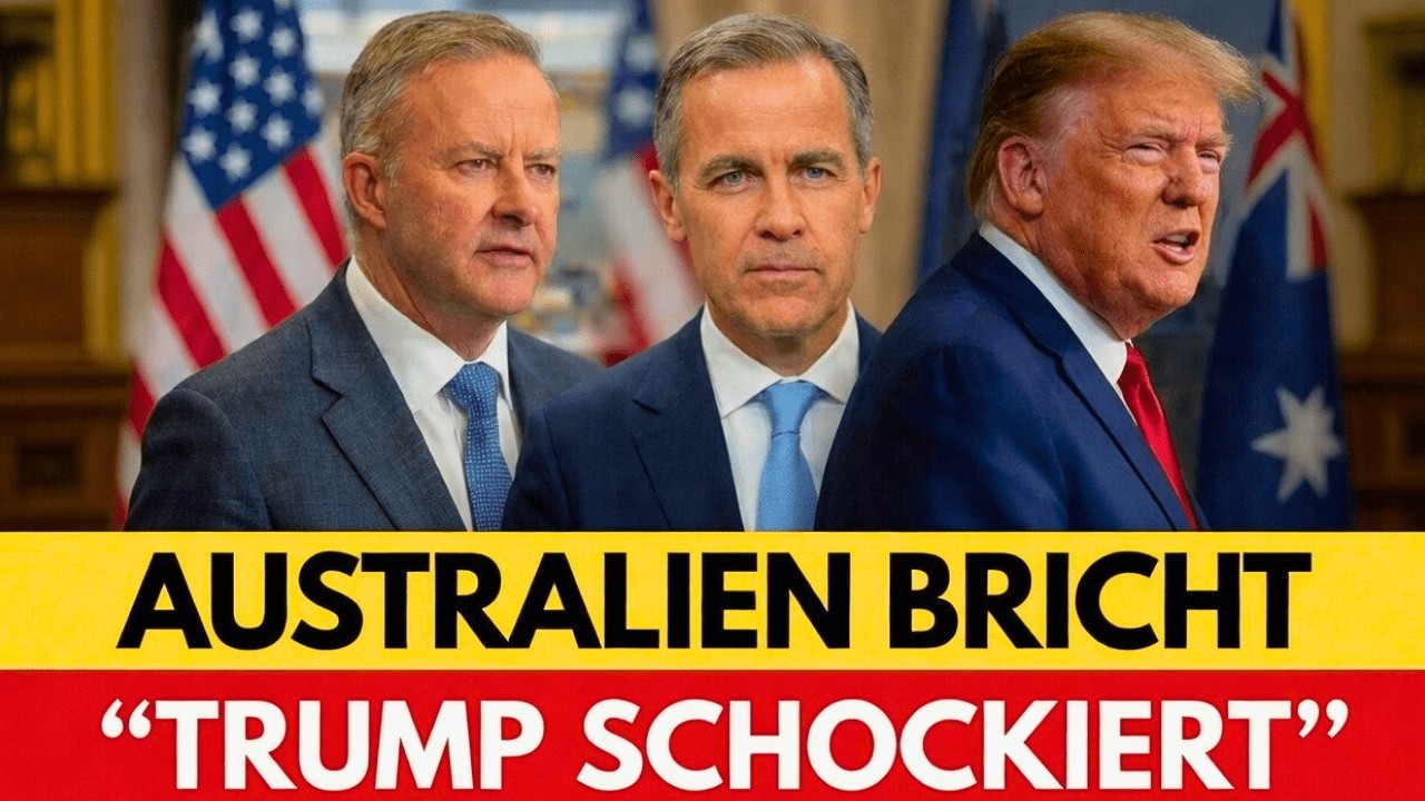 Australien Bricht Mit Trump — Lädt Carney Ins Parlament Ein