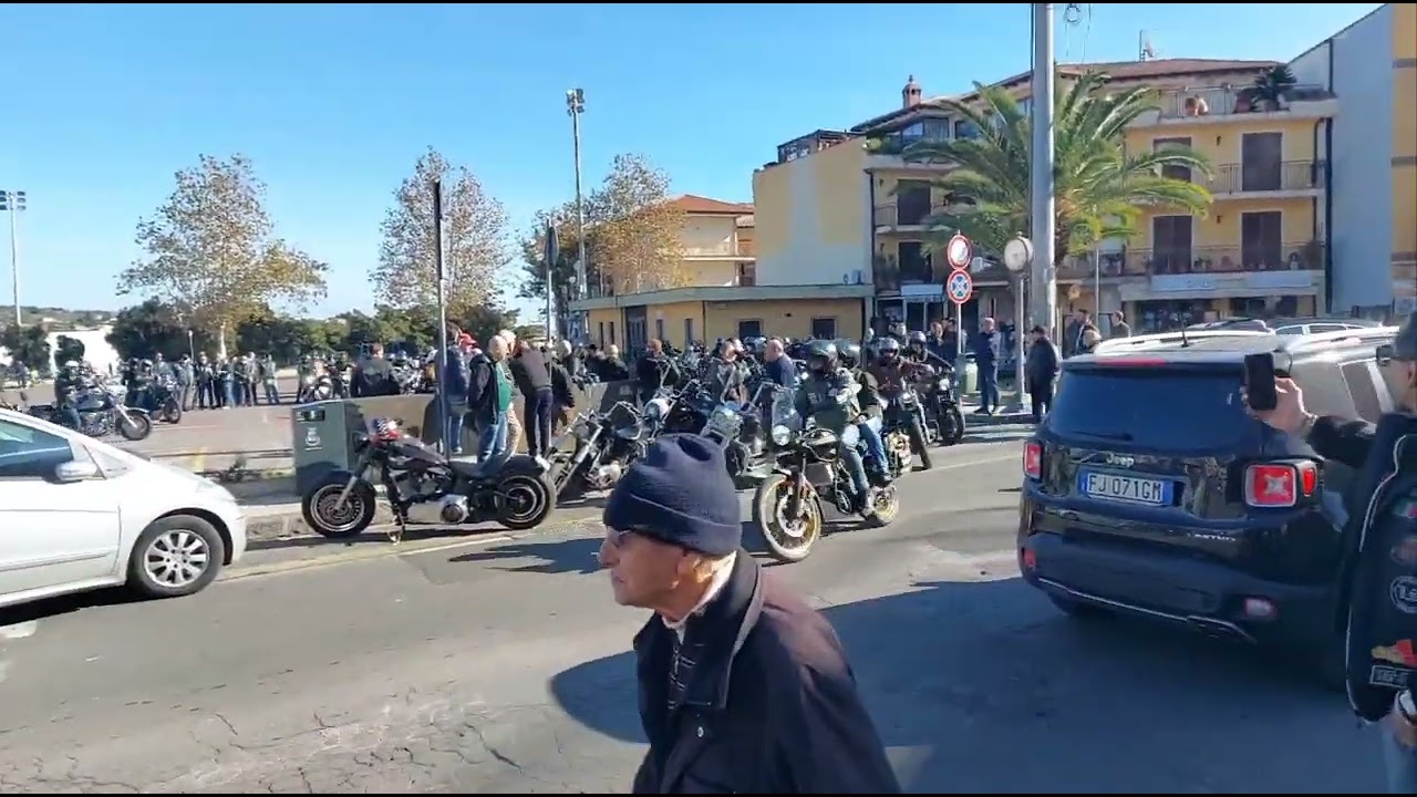 Motoraduno  immacolata città di misterbianco provincia di Catania #harleydavidson @motociclisti 