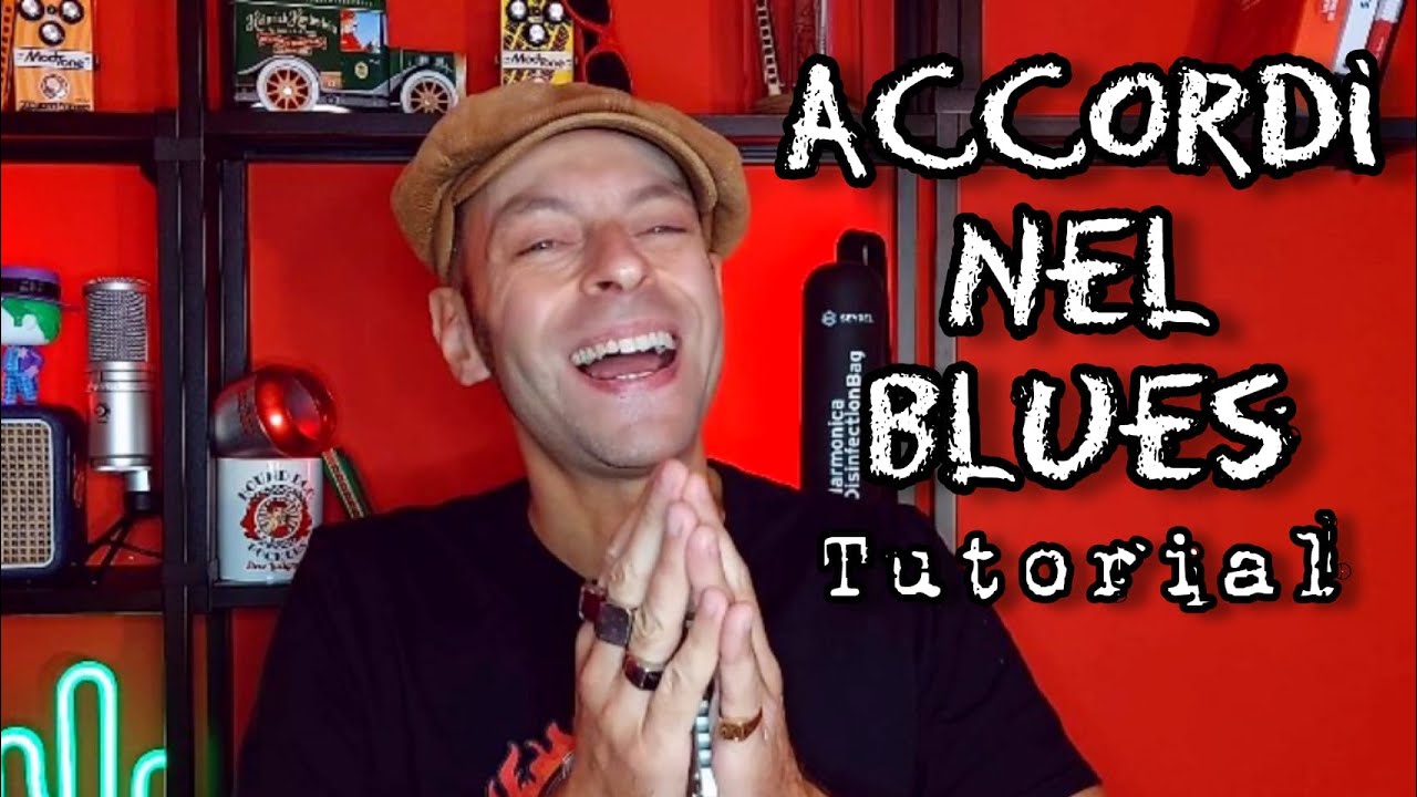 Come suonare ACCORDI BLUES con l'Armonica | TUTORIAL