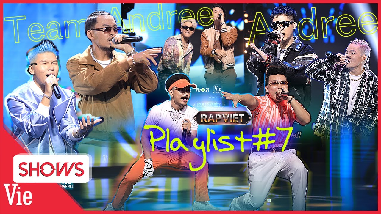 Tổng hợp 4 M&Agrave;N ĐỐI ĐẦU đến từ Team Andree: Cậu Ấm C&ocirc; Ch&eacute;n, N&eacute;, Money Dream, Nay Mai | RAP VIỆT S3