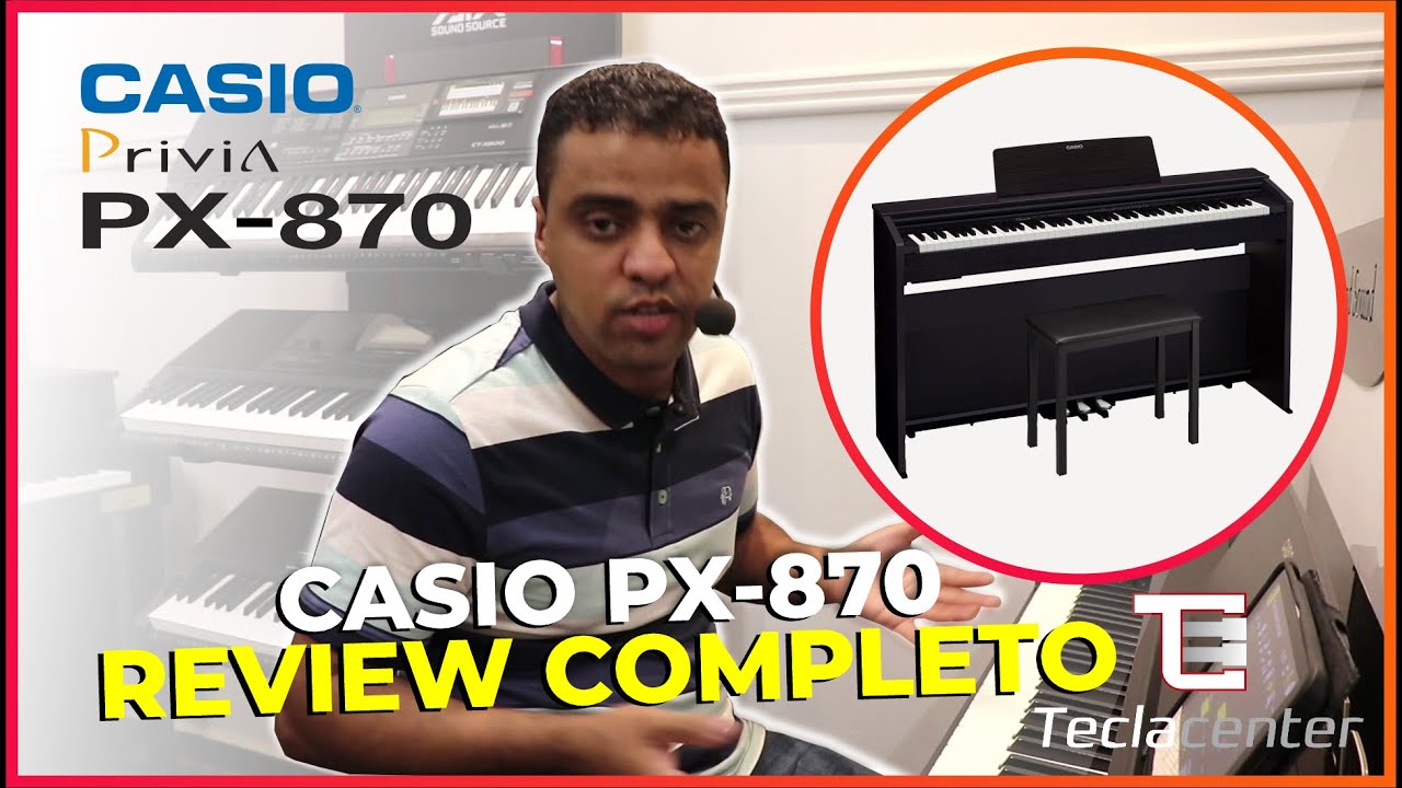 Casio PX870  Review Completo - Piano Digital