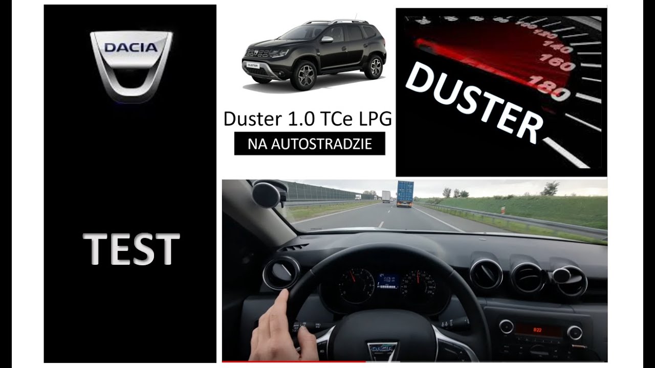 Дастер 1.0 TCe LPG по трассе.