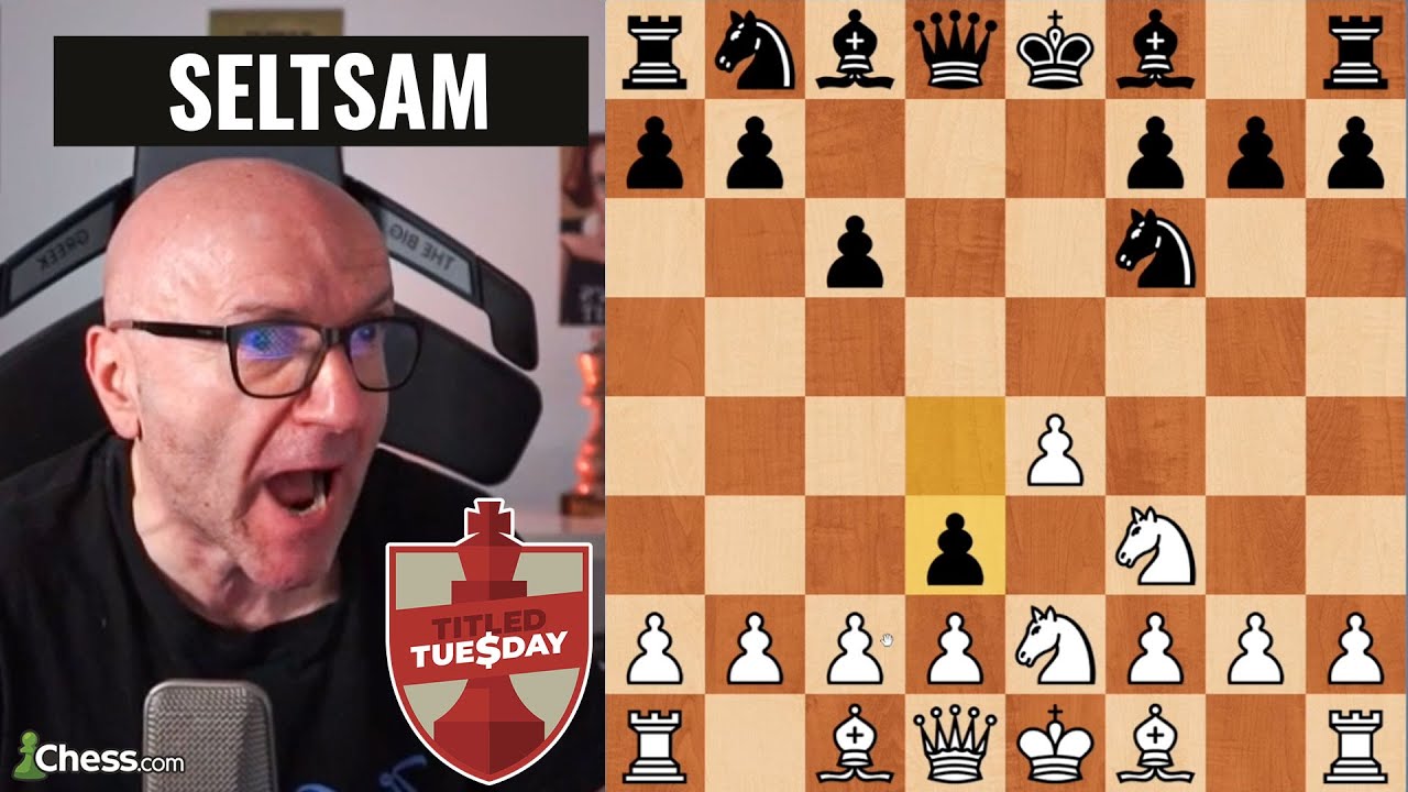 Duell über vier Partien gegen sehr seltsamen Gegner