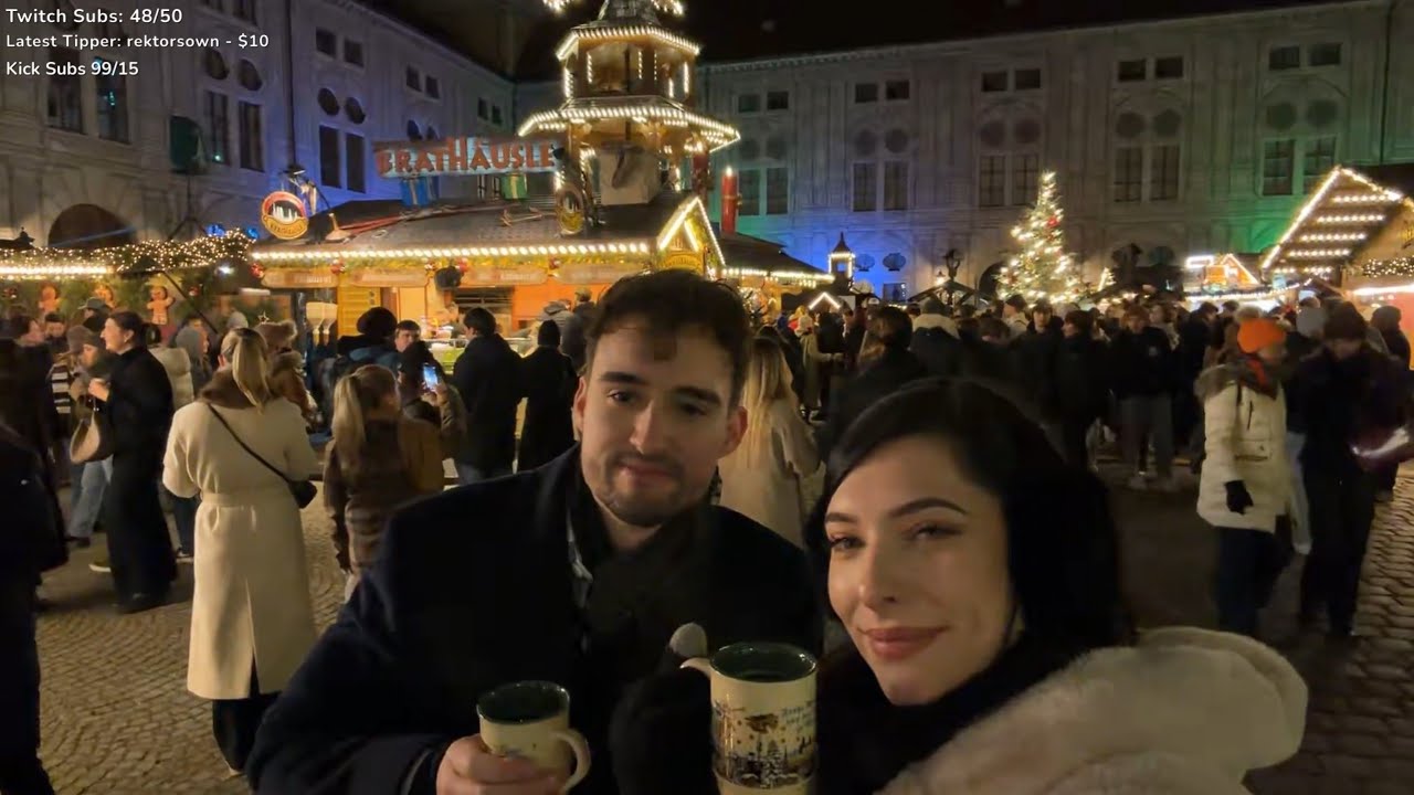 [Nov 20, 2025] 🖤❤️💛 MUNICH 💚 WITH JuliaKins 💚✨ 2 DAYS LEFT IN EUROPE 🏰