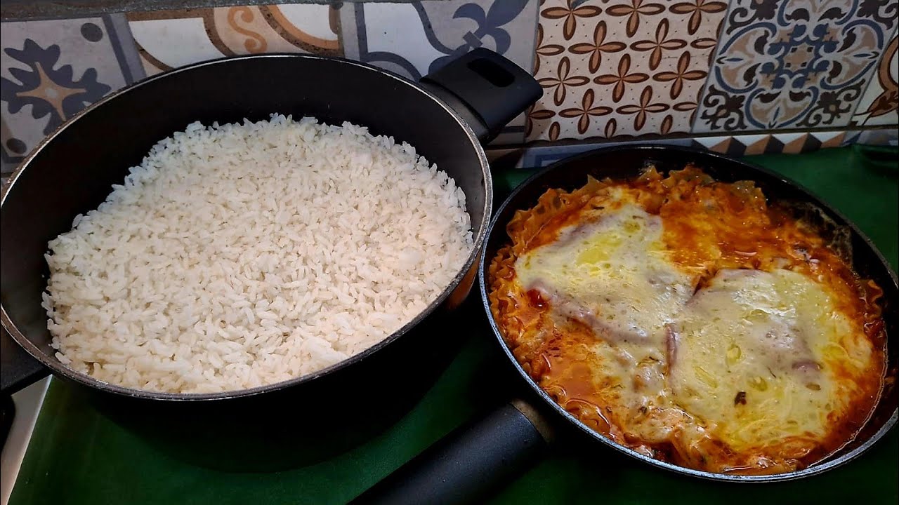 SUA JANTA NUNCA FOI TÃO FÁCIL – LASANHA DE FRIGIDEIRA DELICIOSA!!