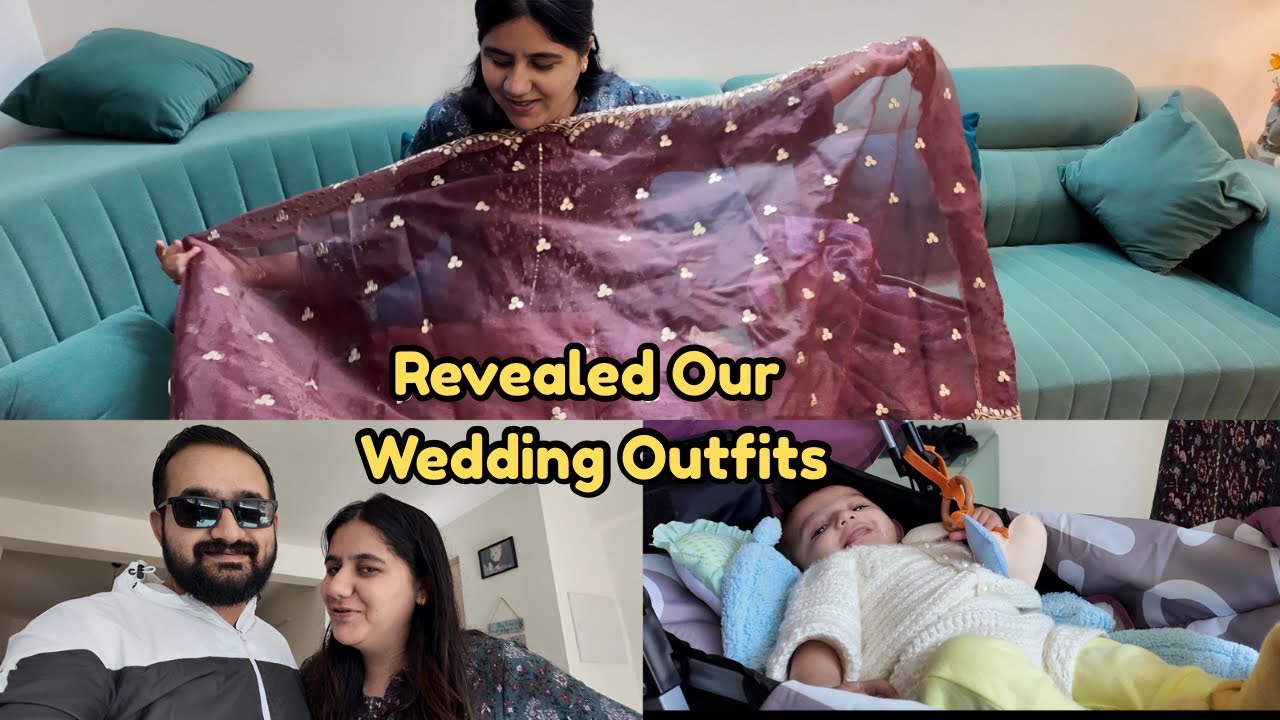 Humne Dikhaye Apne Wedding Outfits || Anjana Ke Outfit Me Kya  Problem Ho Gayi