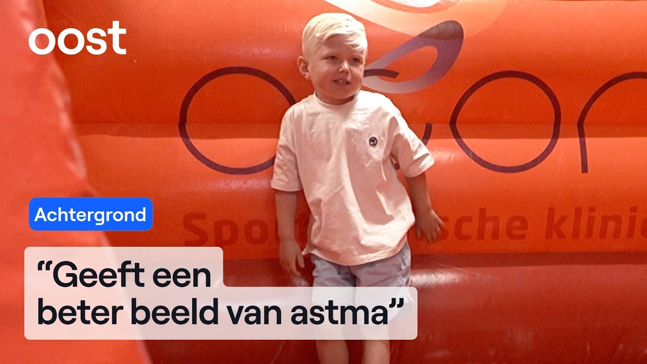 In dit ziekenhuis staat een springkussen in de behandelkamer | RTV Oost