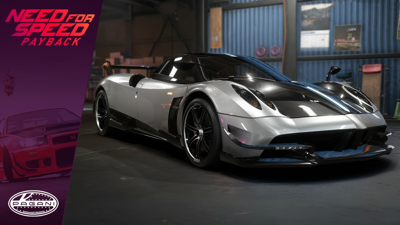 NFS Payback - Pagani Huayra BC - Solar Sprint