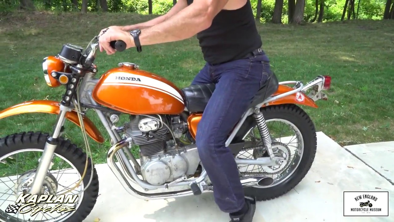 1971 Honda SL350K1 Motosport