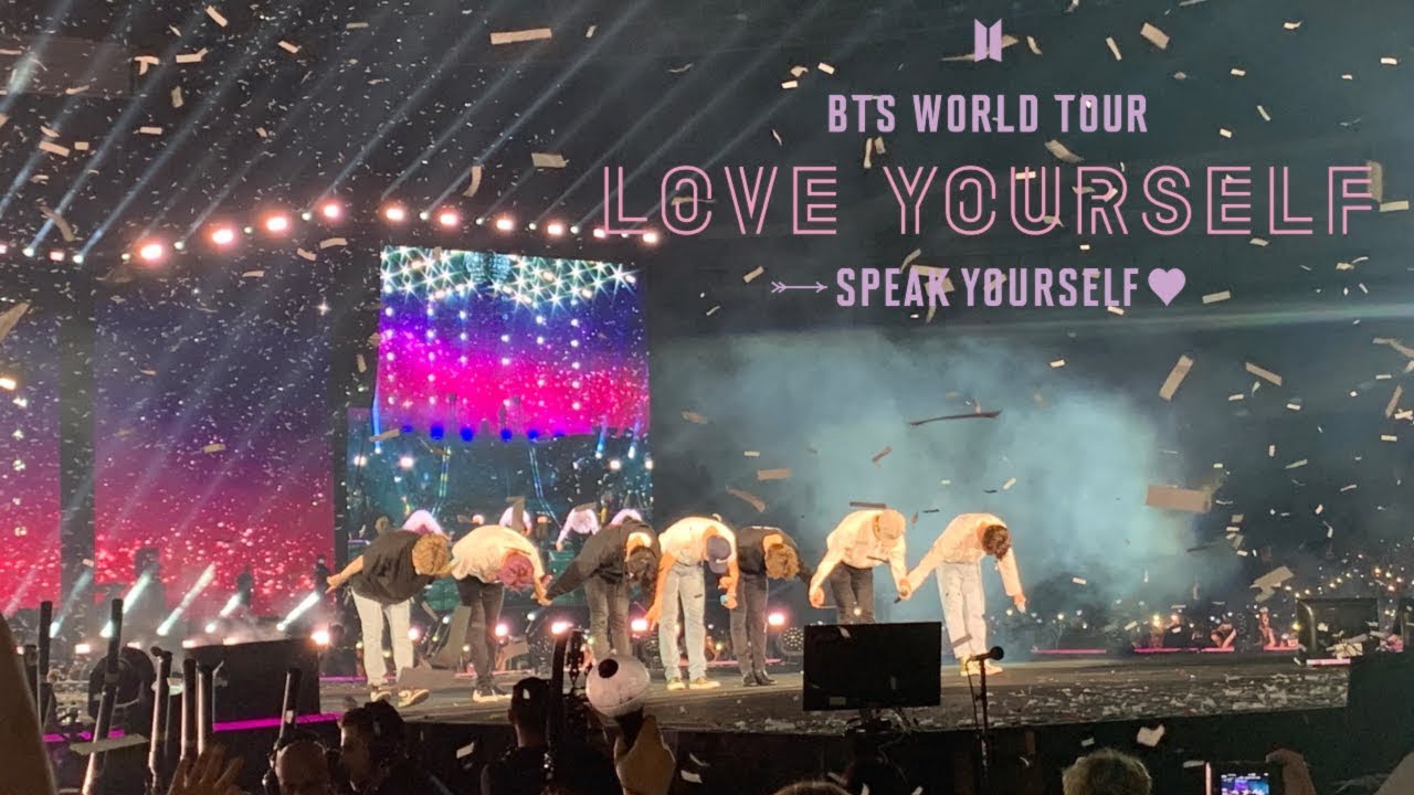 BTS at Wembley Day 1 | SPEAK YOURSELF