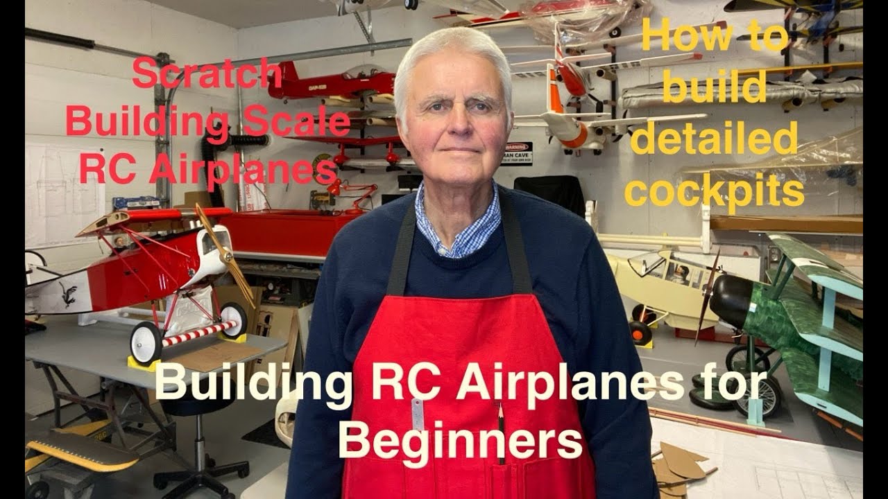 Building Balsa RC Airplanes