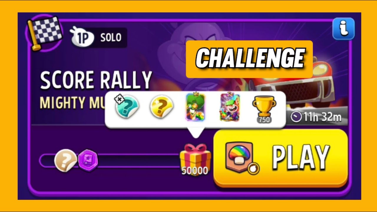 Mighty mushrooms solo challenge|50000 points|perfect heist|match masters