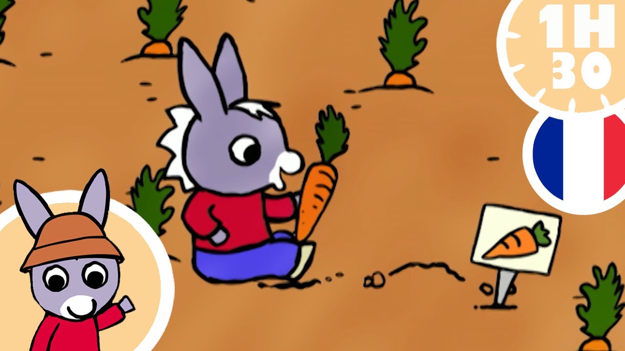 🥕 Trotro ramasse des légumes du potager ! 🥕 - Dessin Animé pour Bébé