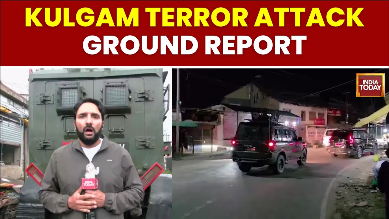 Kulgam Terror Attack: 2 Chhattisgarh Laborers Killed in Terror Attack in J&K's Kulgam | India Today