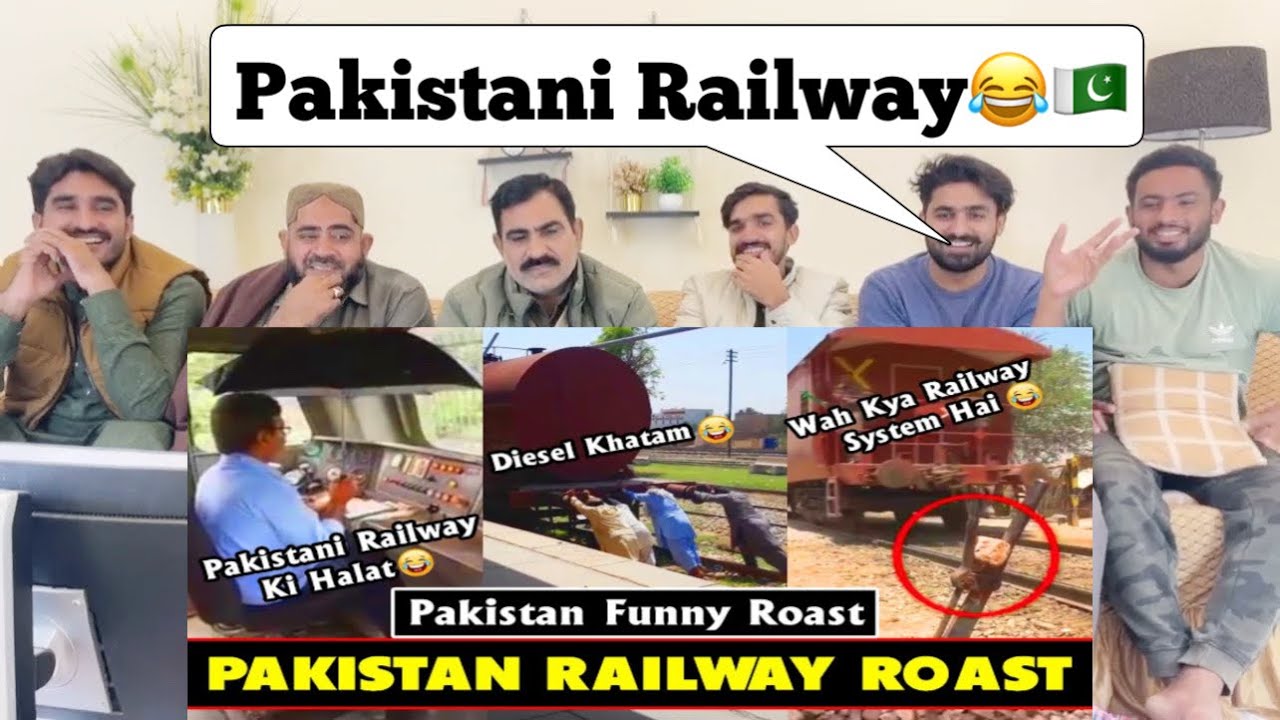 Pakistan Railway Roast | Pakistan Funny Roast | Pakistan Funny Railway | Twibro Official