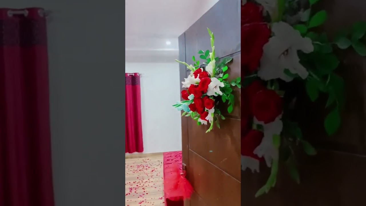wedding room decoration best wedding decorations / bedroom decoration #wedding #shorts
