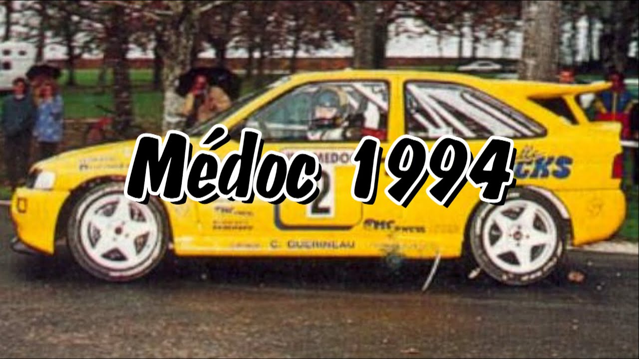 Rallye du Médoc 1994