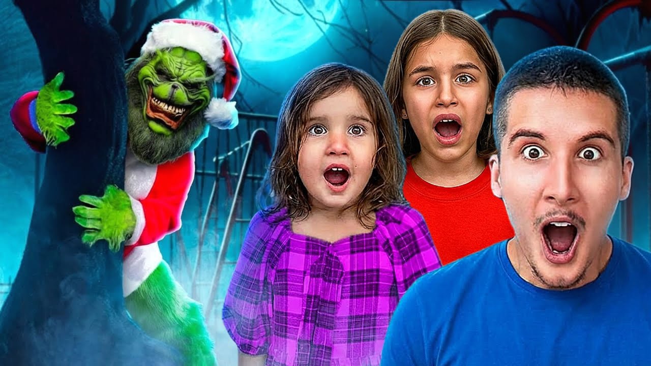 GRINCH SE SAKRIO IZA DRVETA U NAŠEM DVORIŠTU
