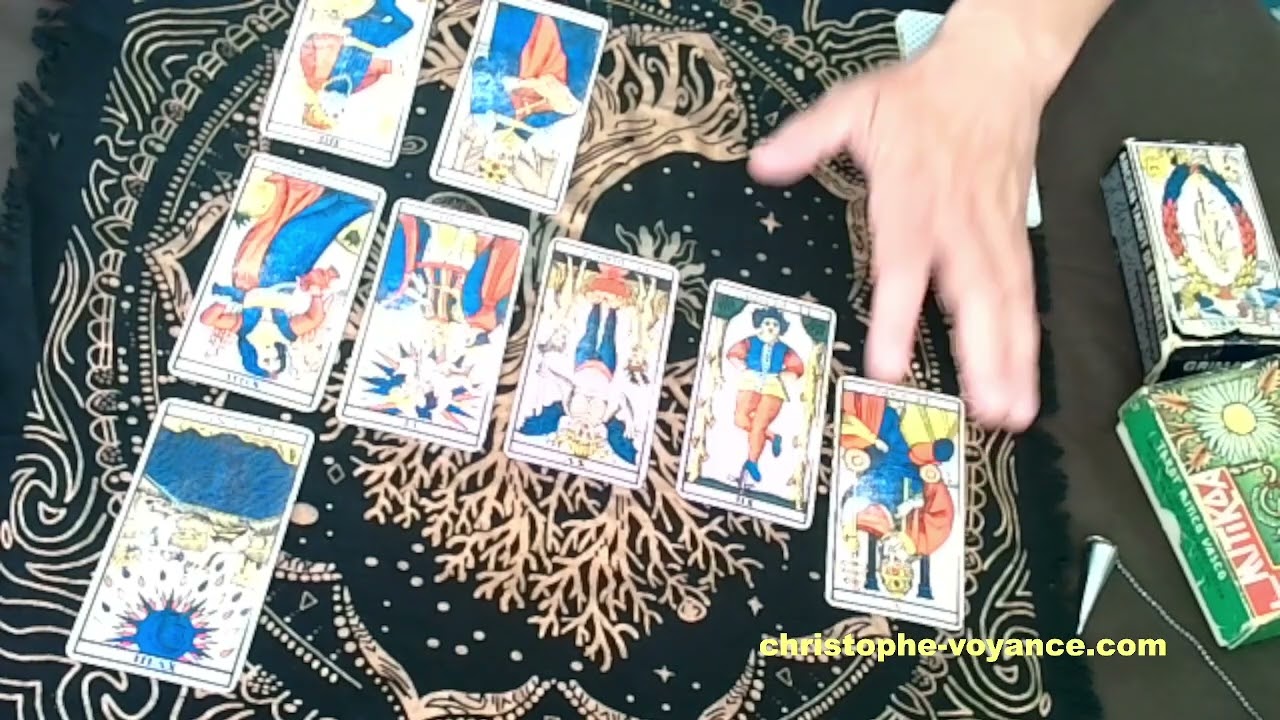 Tirage tarot du 14 Juillet 2025