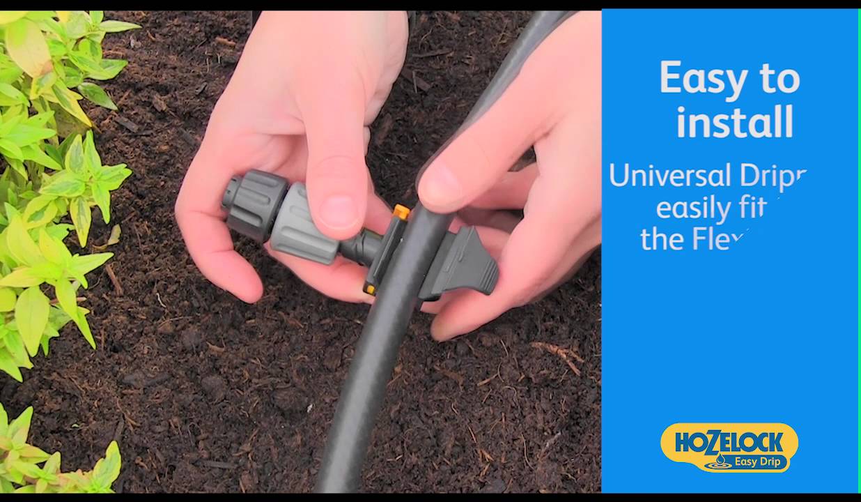 Hozelock Easy Drip | Automatic Watering