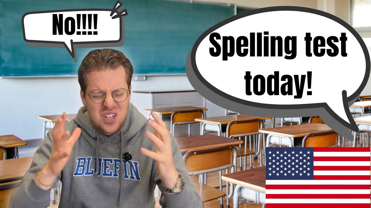 The Problem With How We Learn English Spelling | Intermediate English Listening