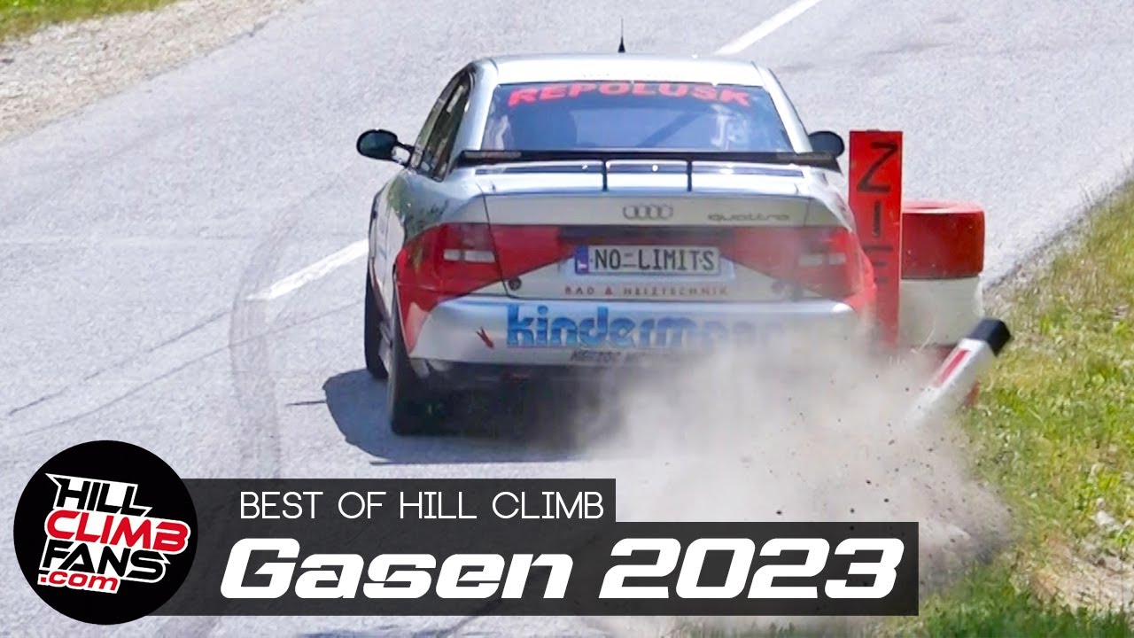 BEST of Hill Climb Gasen 2023 || Speed and Spin ☆