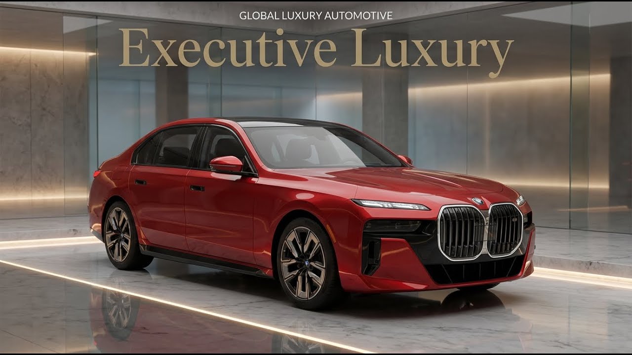 2026 BMW 7 Series went insane – A New Era of Luxury Sedans