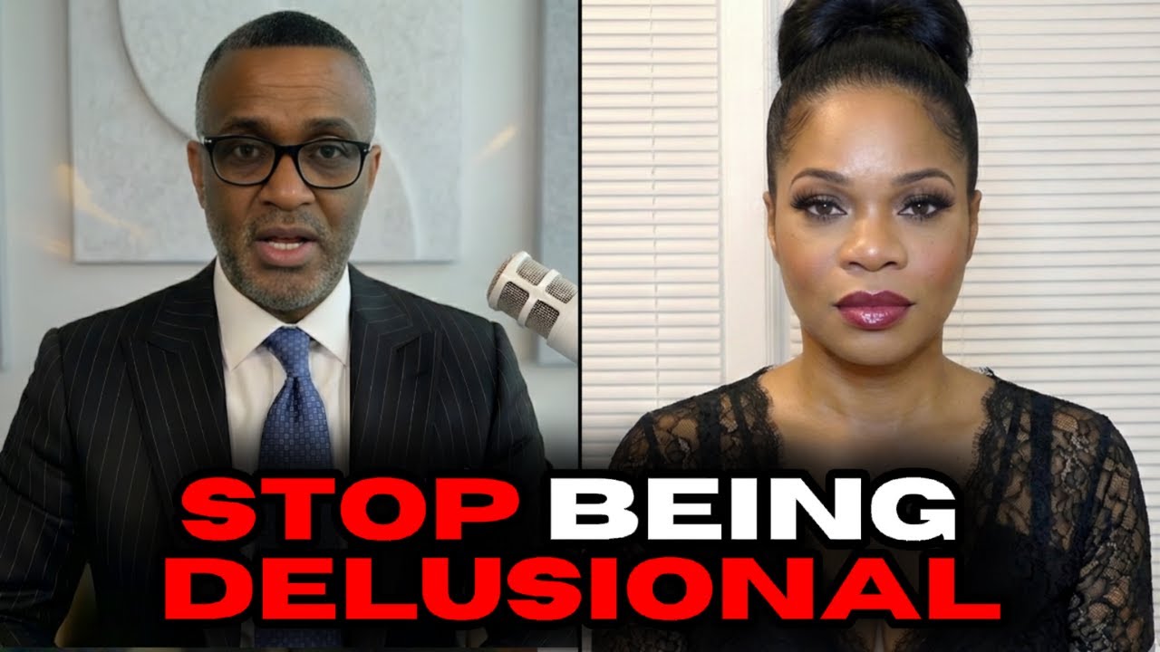 Kevin Samuels Teaches Lesson To 32 Year Old Single Mother Who Thinks Men Should Lower Expectations